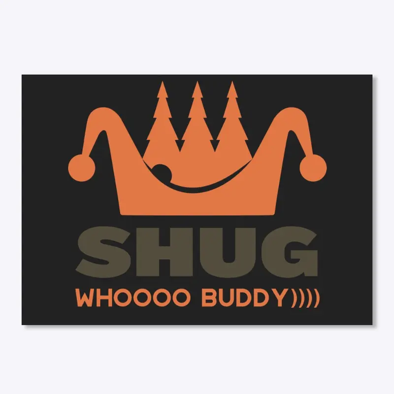 Shug Whooo Buddy Sticker 